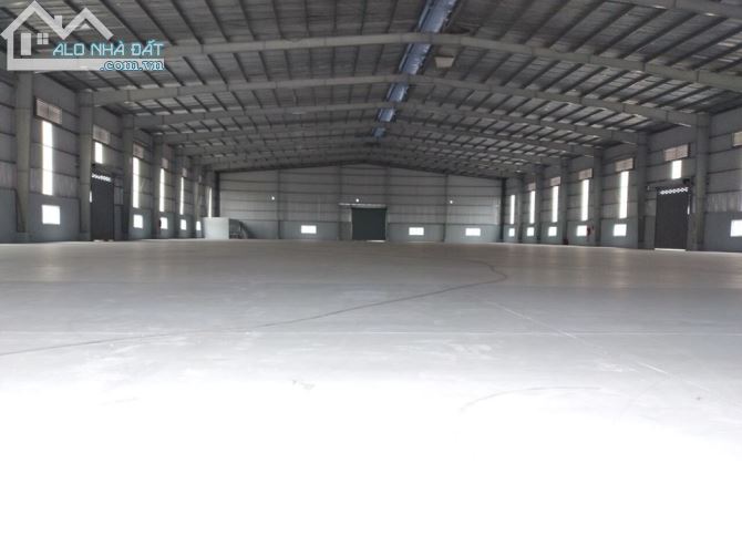 Cho thuê nhà xưởng trong KCN Nình Bình giá 50k/m2, DT từ 500m2 – 3hecta,SX mọi ngành nghề