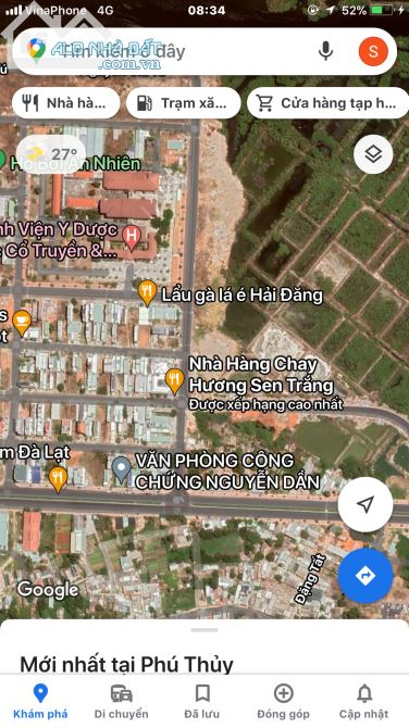 Cần Bán Lô đất đường Tôn Thất Tùng Trung Tâm Thành Phố Phan Thiết - 1