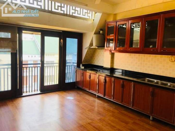 Liền kề phân lô Văn Cao. 120m2 x 6 tầng THANG MÁY. 30m ra Hồ Tây - 1