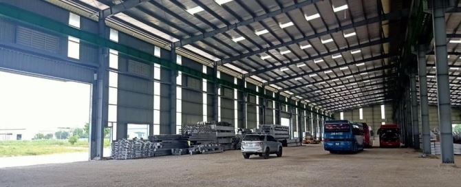 CHO THUÊ KHO XƯỞNG 3.000M2 TRONG KCN THỊNH PHÁT, BẾN LỨC, LONG AN