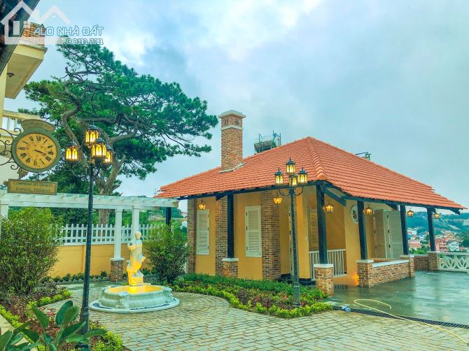 Bán biệt thự kiến trúc Pháp view rừng thông đường Khe Sanh thành phố Đà Lạt - 1