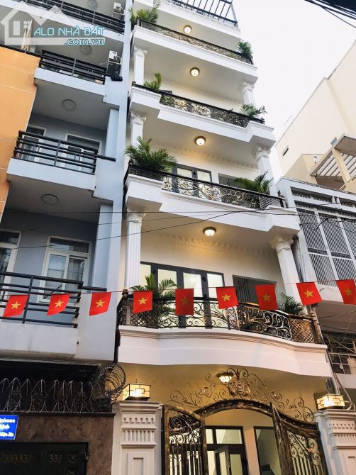 2MT Võ Văn Tần, 4x20, nở hậu, 6 tầng mới, giá chỉ 25ty6 - 1