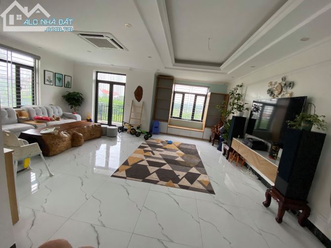 Bán biệt thự TT1 KĐT Thành Phố Giao Lưu, 2 mặt đường, hồ điều hòa. - 2