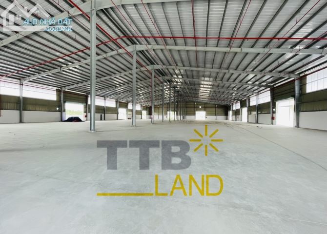 Cho thuê kho xưởng 1700m2- 3500m2- 10.000m2- 20.000m2 trong KCN Nhơn Trạch, Đồng Nai