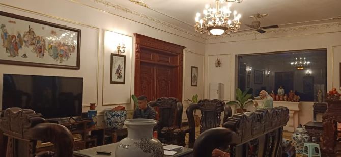Bán biệt thự Trung Yên đơn lập 300mx4T lô góc  MT 20m Cầu Giấy - 1