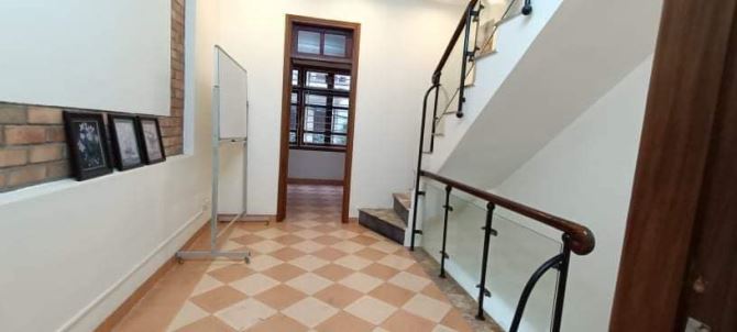 LÊ VĂN LƯƠNG - NGÕ THÔNG Ô TÔ ĐỖ CỬA VÀO NHÀ - KINH DOANH ĐA DẠNG - 50M*4 TẦNG CHỈ VỚI 5 T - 2