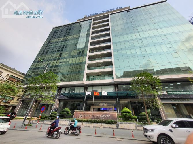Cho thuê văn phòng chuyên nghiệp,giá tốt tại tòa nhà CIC Trung Kính, DT: 150-1000m2