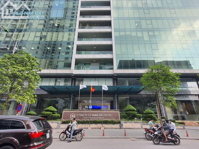 Cho thuê văn phòng chuyên nghiệp,giá tốt tại tòa nhà CIC Trung Kính, DT: 150-1000m2 - 1