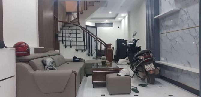 Bán nhà Cách mặt Hồ Ba Mẫu 10m Dt 40m2 x4 tầng Mt 4m Giá 5,1 tỷ - 3