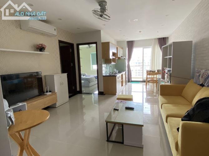 Cho thuê chung cư Dic phoenix căn 2pn 2wc full nội thất view biển( hình thật) - 1