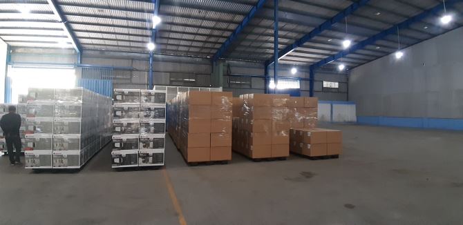 ##KHO RẺ - VỊ TRÍ ĐẸP## Cho thuê kho xưởng Quận 7 DT 600m đường Gò Ô Môi xe cont tự do. - 1