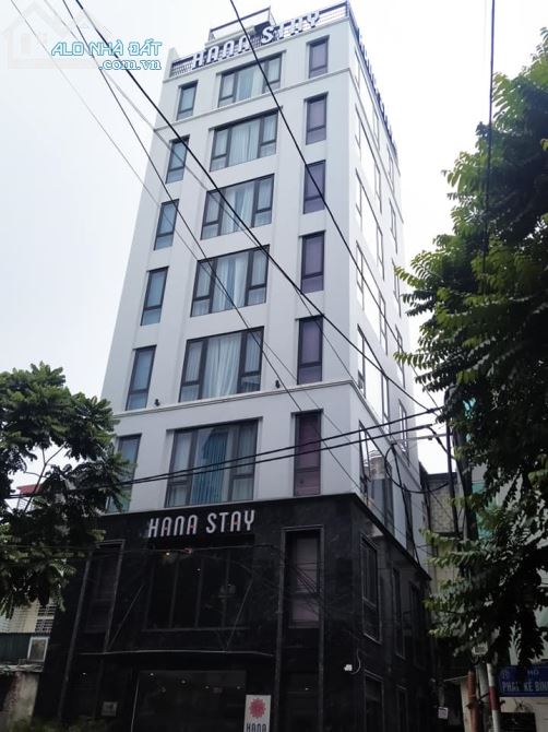 TÒA 8T MẶT PHỐ TRÍCH SÀI - CHO THUÊ 280 TRIỆU/T, DT 108M2, MT8.2M, GIÁ 55 tỷ.