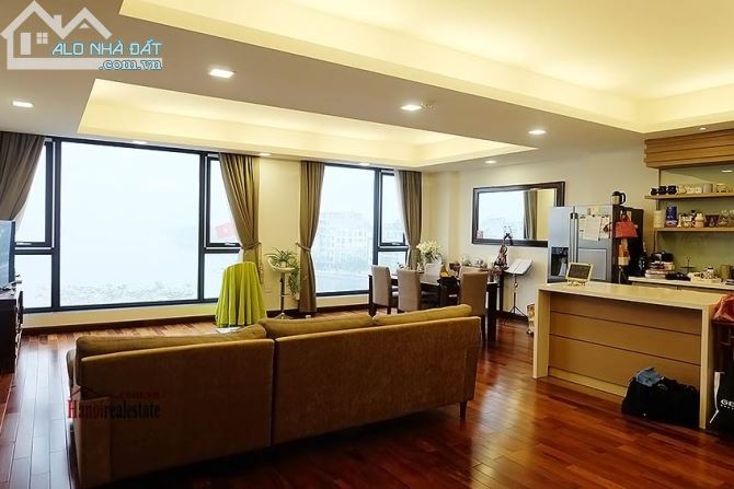 TÒA 8T MẶT PHỐ TRÍCH SÀI - CHO THUÊ 280 TRIỆU/T, DT 108M2, MT8.2M, GIÁ 55 tỷ. - 1