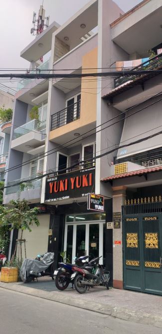 bán gấp nhà đường Ngô Bệ P13 Tân Bình DT: 4x14 trệt 3 lầu mới 100% nội thất cao cấp 8,2 tỷ - 2
