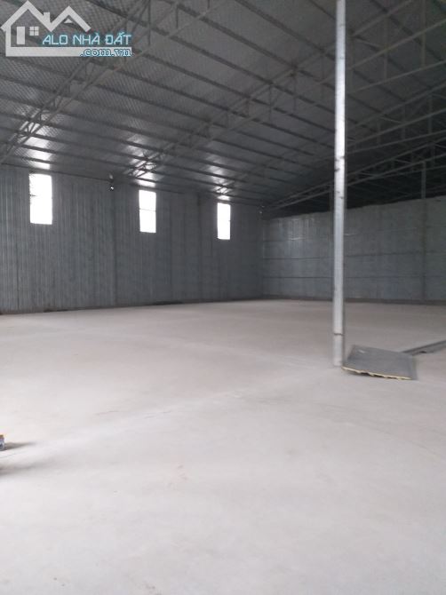 Cho thuê 600m2  Kho đối diện KCN Lai Xá, Hoài Đức , phù hợp mọi mô hình xưởng sx , kho vận