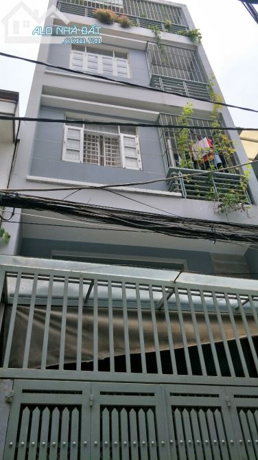Bán nhà hẻm xe hơi Dương Quảng Hàm, P5,DT: 4,5 x 18 Trệt 2 lầu ST, giá 7,3ty TL.