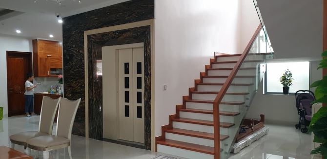 Bán biệt thự đơn lập Gamuda, 288m x 4T thang máy, MT 12m, gara 2 ô tô, giá 50 tỷ - 5