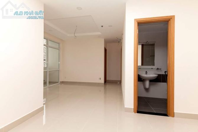 Cho thuê CH Him Lam Chợ Lớn, 2PN 2WC có rèm cửa, 83-86m2, lầu trung, giá 10tr/tháng - 1