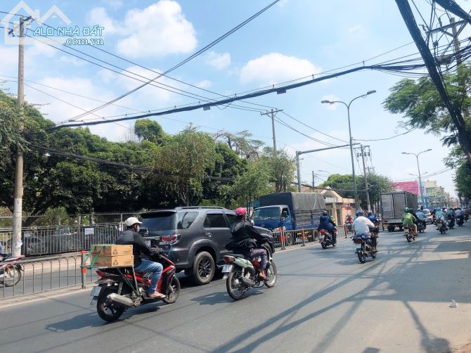 Bán nhà mặt tiền Nguyễn Oanh P17 Gò Vấp 99m2(4.5x22) 6 tầng chỉ 16 tỷ. - 1