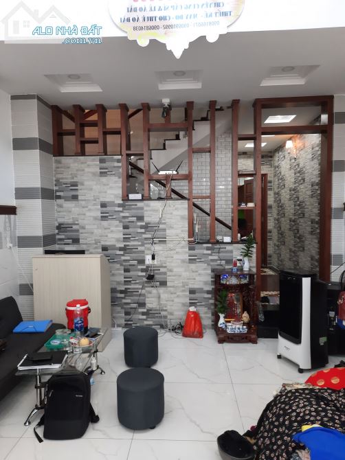 Bán nhà mặt tiền Nguyễn Oanh P17 Gò Vấp 99m2(4.5x22) 6 tầng chỉ 16 tỷ. - 3