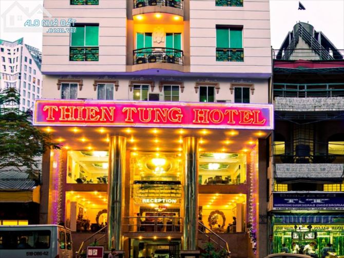 Cho thuê Khách sạn MT Phó Đức Chính (12x20m) TỔNG 85P GIÁ CHO THUÊ 50.000 USD