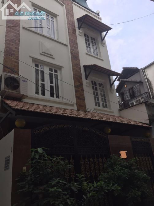 Bán nhà HXH 12m 506/ đường 3/2 P.14 Q.10 ,DT : 6 x12 (vuông vức) trệt 3 lầu , giá 18 tỷ TL