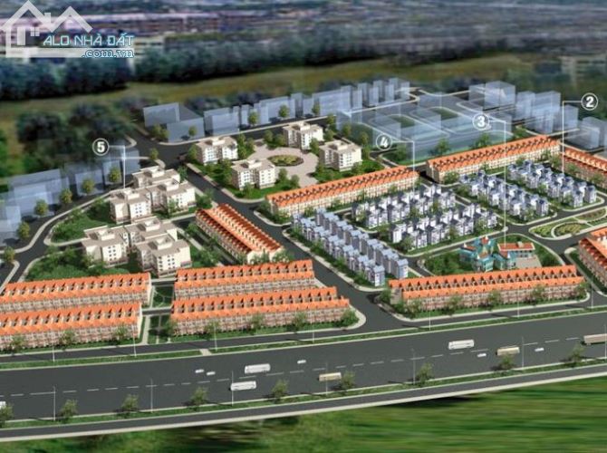 Những lô đất đẹp nhất tại dự án Dương Kinh New City - Anh Dũng 6 chỉ từ 1x tr/1m2 - 1