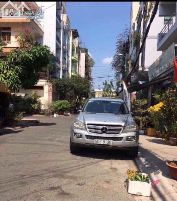 Bán nhà HXH 12m 506/ đường 3/2 P.14 Q.10 ,DT : 6 x12 (vuông vức) trệt 3 lầu , giá 18 tỷ TL - 1