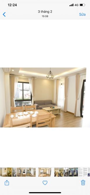 Cho thuê căn hộ 2 phòng ngủ đủ đồ tại Phù Đổng Thiên Vương, DT 83m2