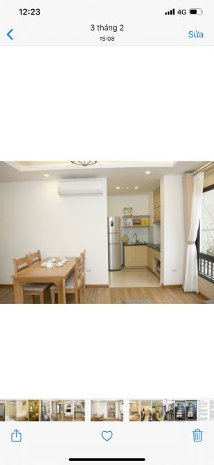 Cho thuê căn hộ 2 phòng ngủ đủ đồ tại Phù Đổng Thiên Vương, DT 83m2 - 1