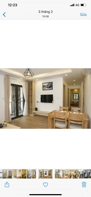 Cho thuê căn hộ 2 phòng ngủ đủ đồ tại Phù Đổng Thiên Vương, DT 83m2 - 3