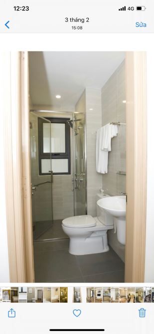 Cho thuê căn hộ 2 phòng ngủ đủ đồ tại Phù Đổng Thiên Vương, DT 83m2 - 5
