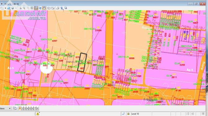 LÔ ĐẤT 15 X 44, KP5 HĂC DỊCH GIÁ 3,6 TỶ (MR TÙNG) - 1