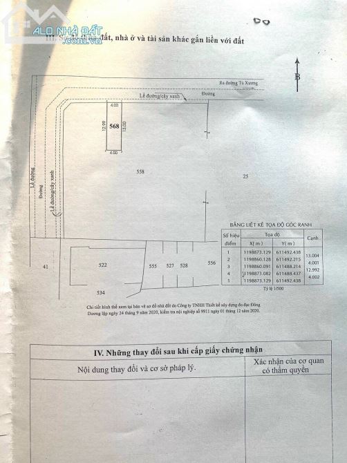 Bán lô đất hẻm 7m đường Tú Xương, Khu Kiến Thiết, Hiệp Phú, Quận 9. 52m2/5.3 tỷ. - 5