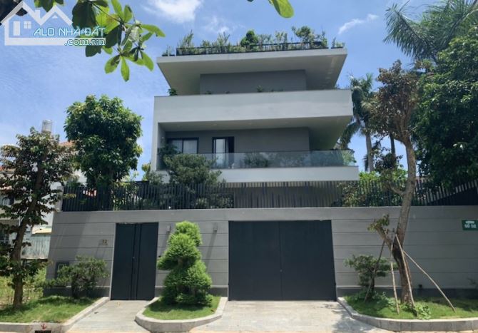 SIÊU BIỆT THỰ VEN SÔNG- Đẳng cấp bậc nhất SG. Khu cao cấp RIVER MARK- Quận 2. 15x20. 67 tỷ