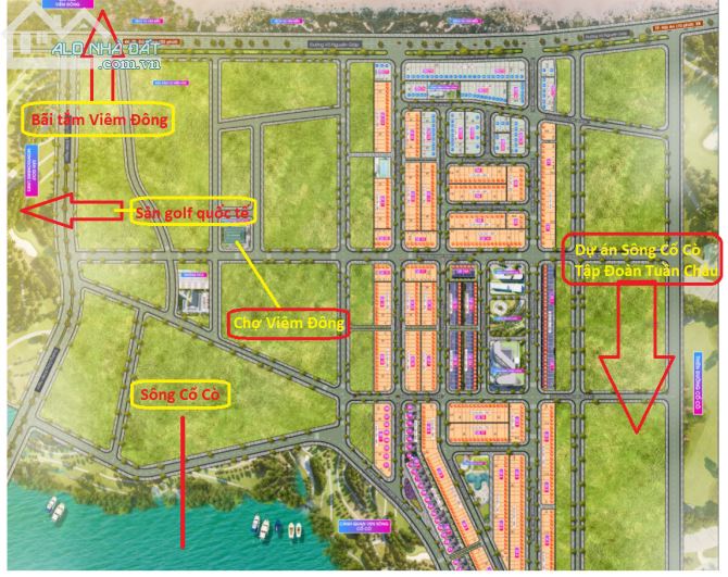 Bán Đất Biệt Thự View Sông, Ven Biển Nam Đà Nẵng, giá 21,4tr/m2 - 5