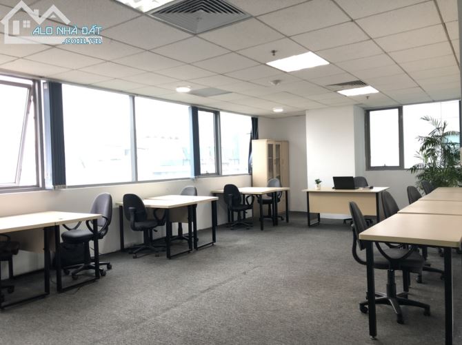 Cho thuê văn phòng diện tích 100m2 - 200m2- 500m2 tòa nhà Việt Á, 09 phố Duy Tân, Cầu Giấy