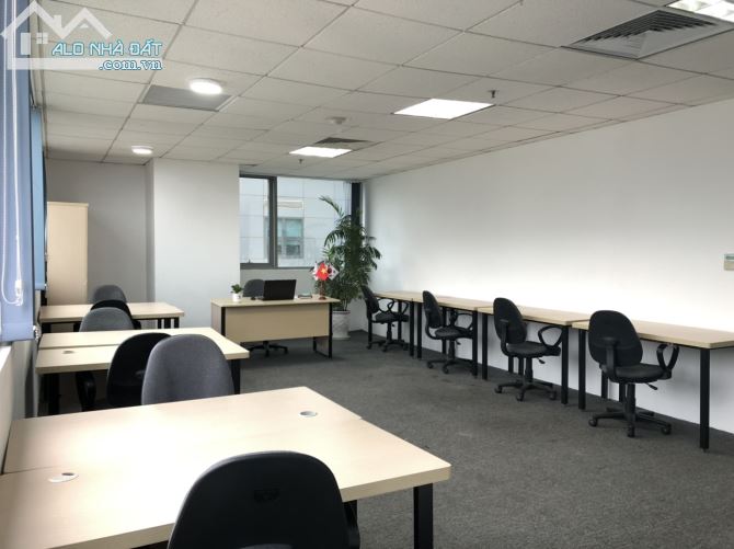 Cho thuê văn phòng diện tích 100m2 - 200m2- 500m2 tòa nhà Việt Á, 09 phố Duy Tân, Cầu Giấy - 1