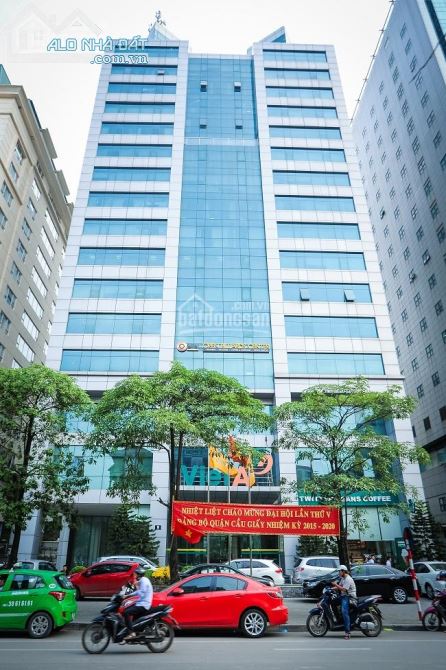 Cho thuê văn phòng diện tích 100m2 - 200m2- 500m2 tòa nhà Việt Á, 09 phố Duy Tân, Cầu Giấy - 2