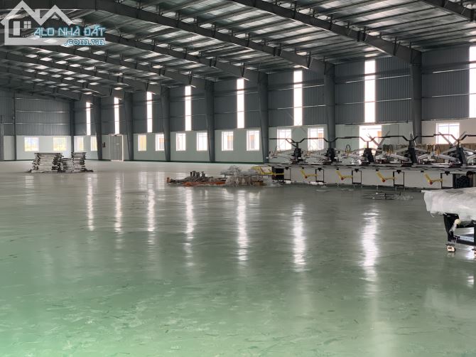 Cho thuê kho xưởng 1000-15.000m2 tại KCN Ngọc Hồi