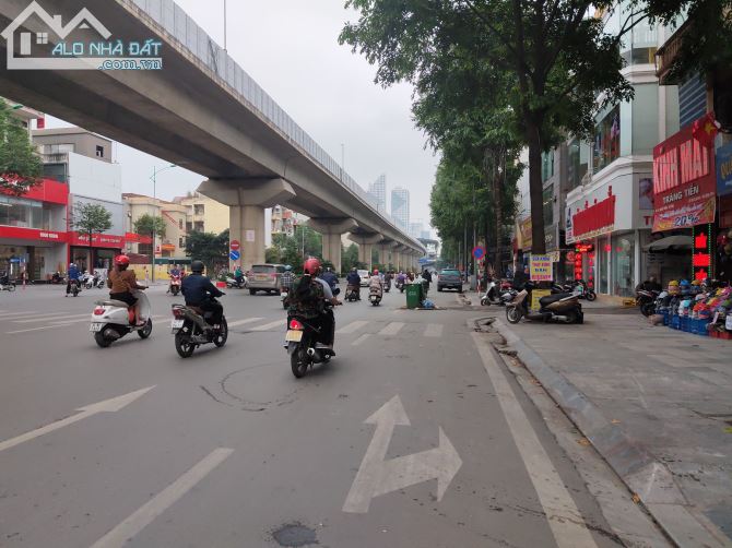 SIÊU PHẨM MẶT PHỐ QUANG TRUNG- HÀ ĐÔNG- KINH DOANH CỰC ĐỈNH, VỈA HÈ RỘNG 7M, 25M2X2T