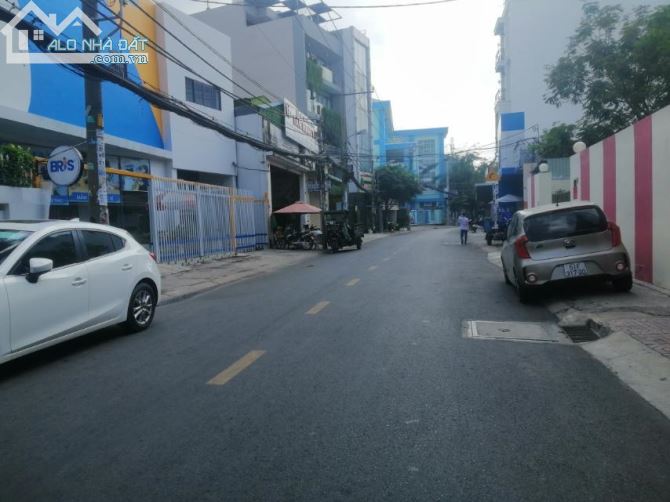 Bán căn biệt thự mặt tiền đường khu cư xá Lữ Gia DT: 17x30 trệt 2 lầu sân vườn rộng đẹp - 1