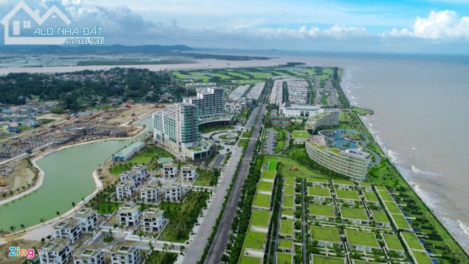 Bán liền kề FLC Sầm Sơn LK17-07 - mặt đường thông. Vị trí đẹp nhất dự án.