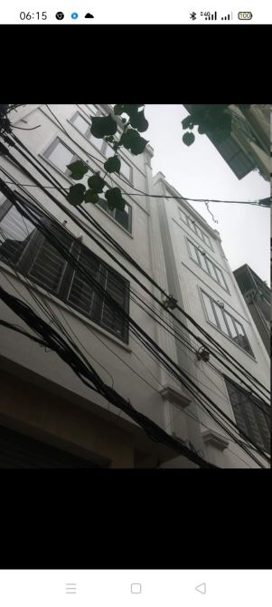 BÁN NHÀ PHÂN LÔ, P THỤY KHÊ,Q TÂY HỒ, DT:40M2 5T MT: 4M GIÁ: 5,95TỶ