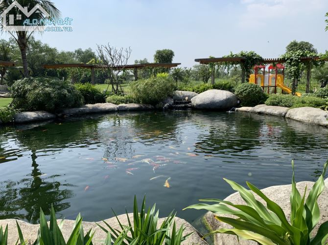 Bán đất biệt thự vườn mặt tiền đường số 5 long phước view rạch 5275,5m2 giá 15tr/m2 - 2