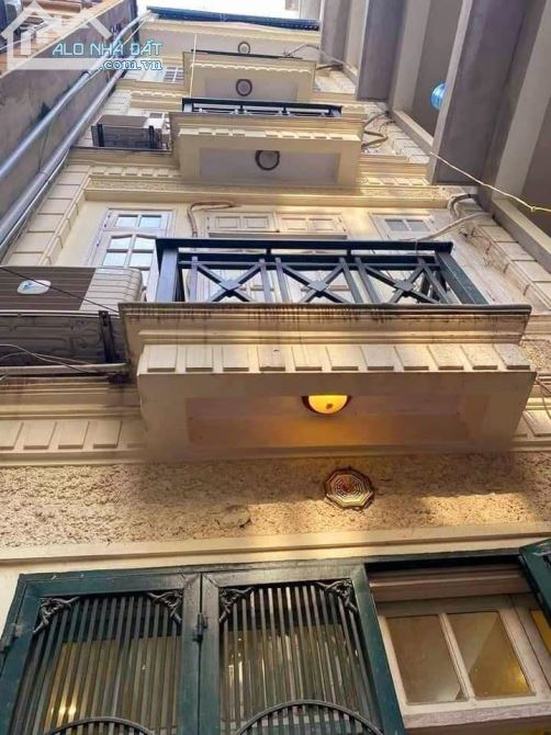 Bán nhà Lạc Trung, Hai Bà Trưng DT 51m x5 tầng Mt 5m, Ô tô đỗ cửa, giá 7,1 tỷ