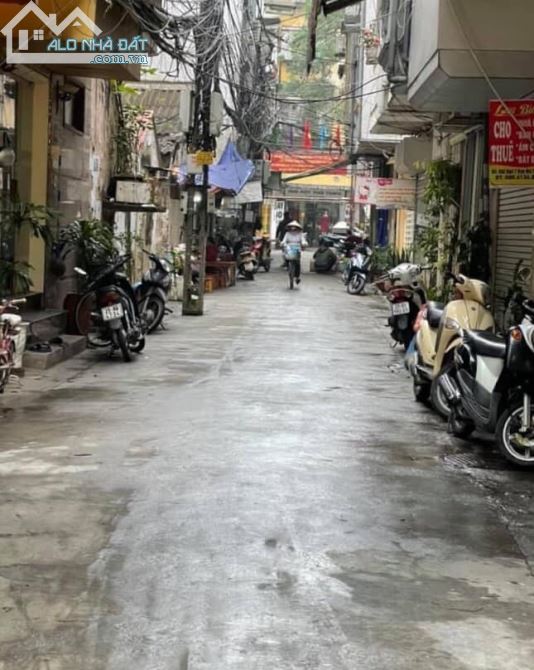 Bán nhà Lạc Trung, Hai Bà Trưng DT 51m x5 tầng Mt 5m, Ô tô đỗ cửa, giá 7,1 tỷ - 1