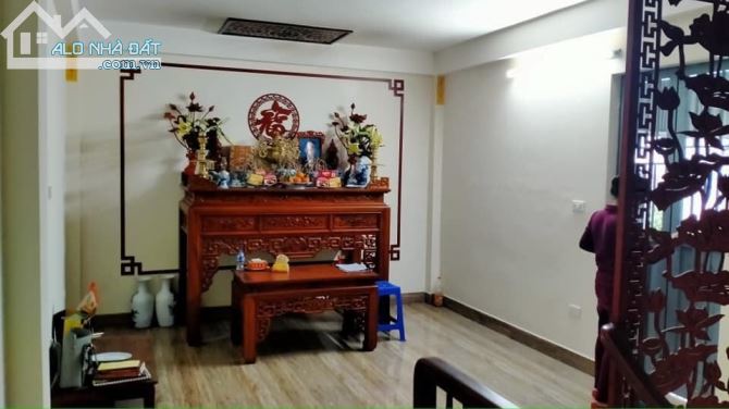 Bán nhà Lạc Trung, Hai Bà Trưng DT 51m x5 tầng Mt 5m, Ô tô đỗ cửa, giá 7,1 tỷ - 4