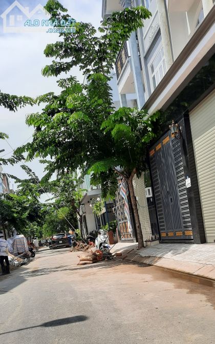 Đất đường Huỳnh Tấn Phát, Nhà Bè, 85m2 giá 4.5 tỷ, đường nhựa 8m. - 1