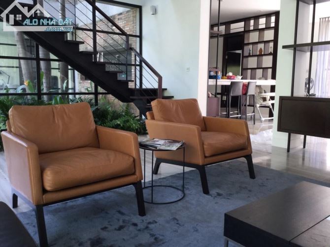 ĐẸP - Biệt thự Đẳng cấp của chủ sở hữu. Khu nhà giàu Thảo Điền. DT: 26x35. Giá: 90 tỷ. - 1
